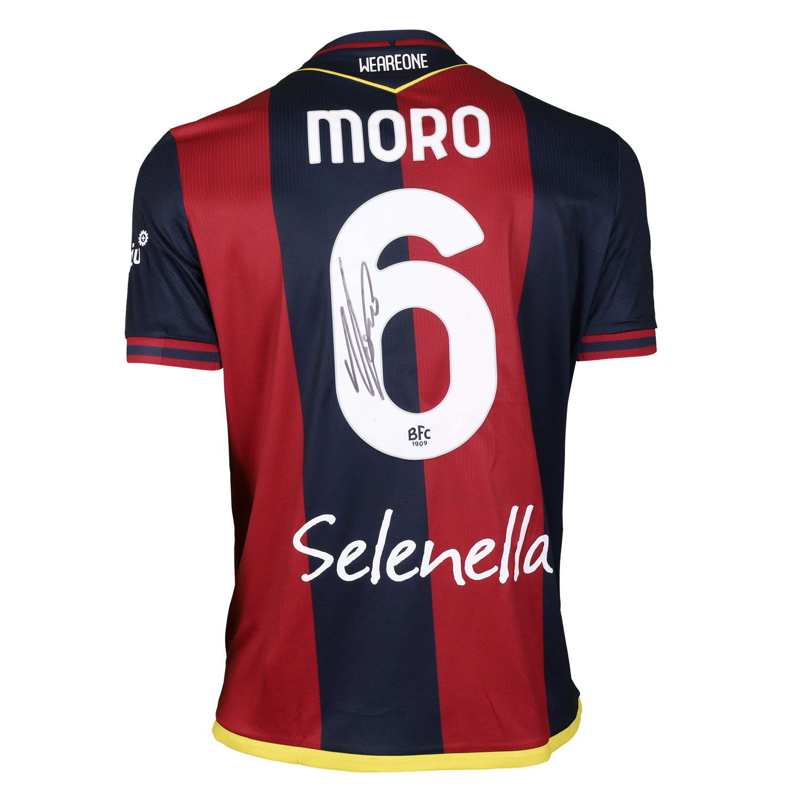 Nikola Moro Bologna Fc 1909 shirt