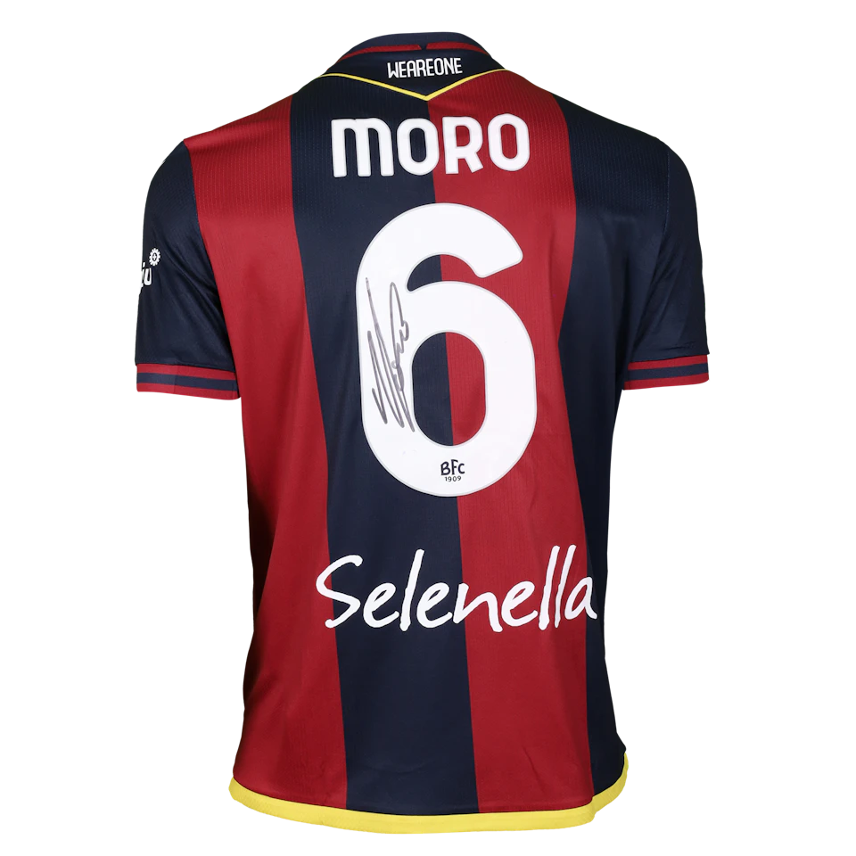 Nikola Moro Bologna Fc 1909 shirt