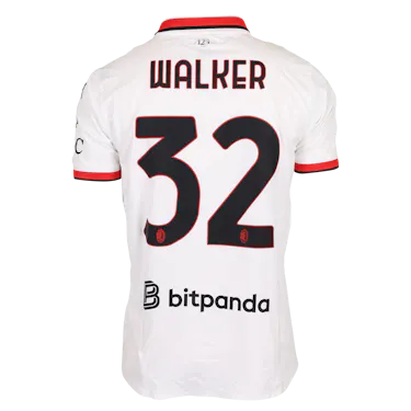 Kyle Walker AC Milan jersey