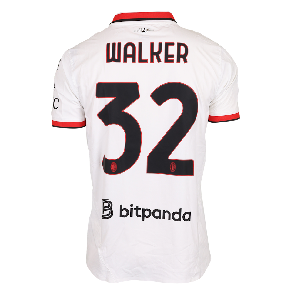Kyle Walker AC Milan shirt