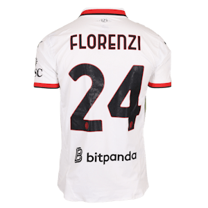 Alessandro Florenzi AC Milan shirt