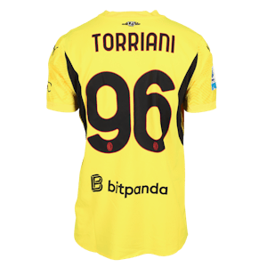 Lorenzo Torriani AC Milan shirt