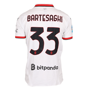 Davide Bartesaghi AC Milan shirt