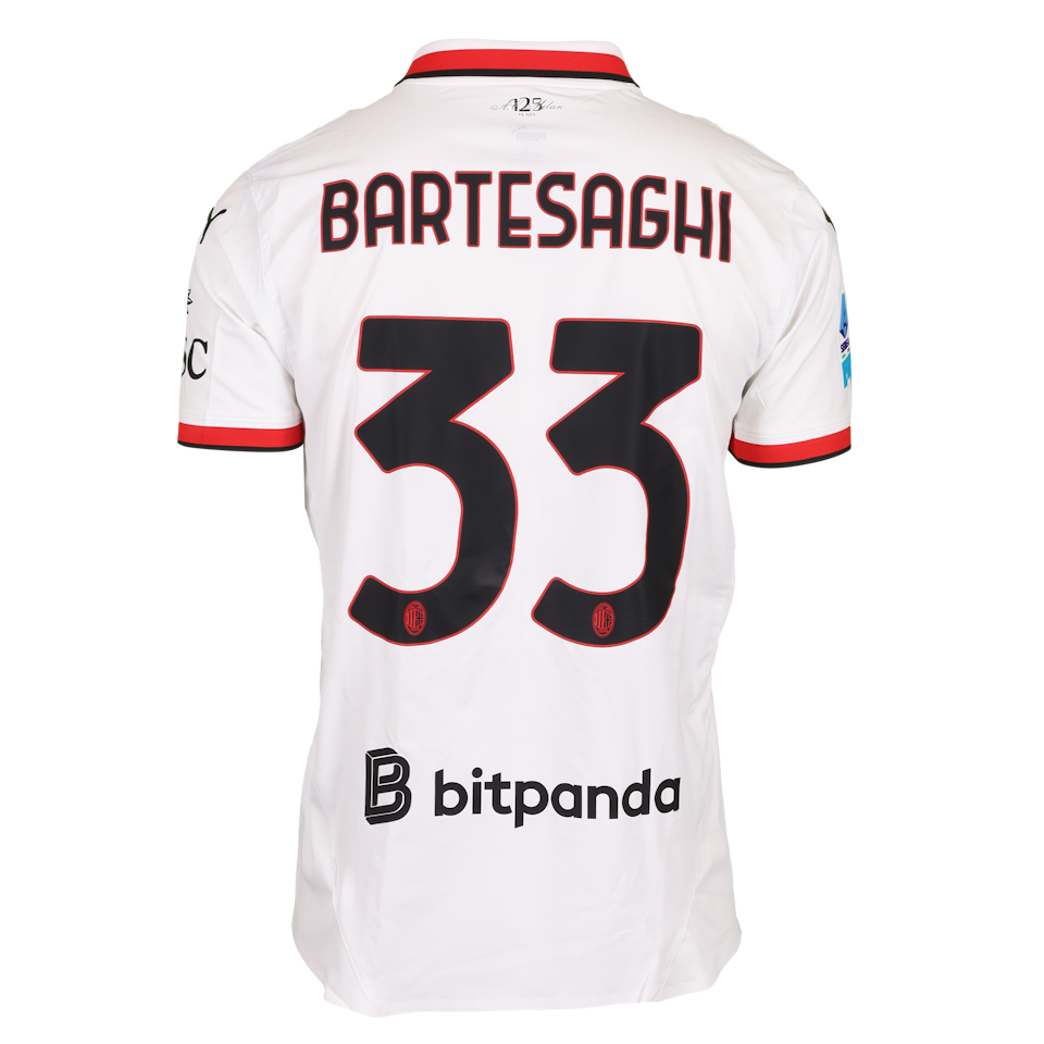 Davide Bartesaghi AC Milan shirt