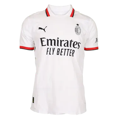 AC Milan 팀의 Davide Bartesaghi 셔츠