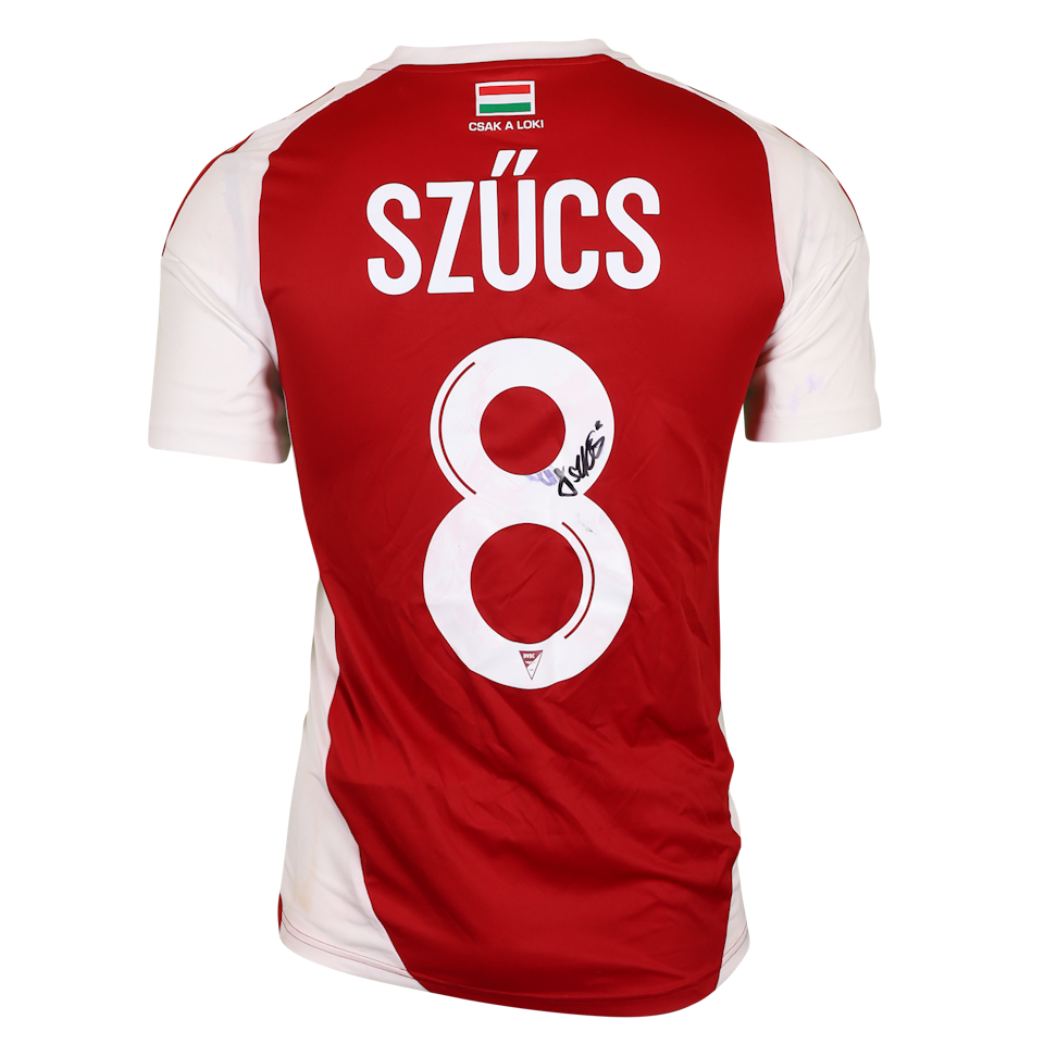 Tamás Szücs Debrecen jersey