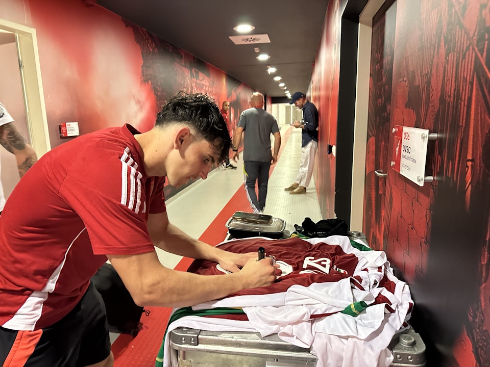 Tamás Szücs Debrecen jersey