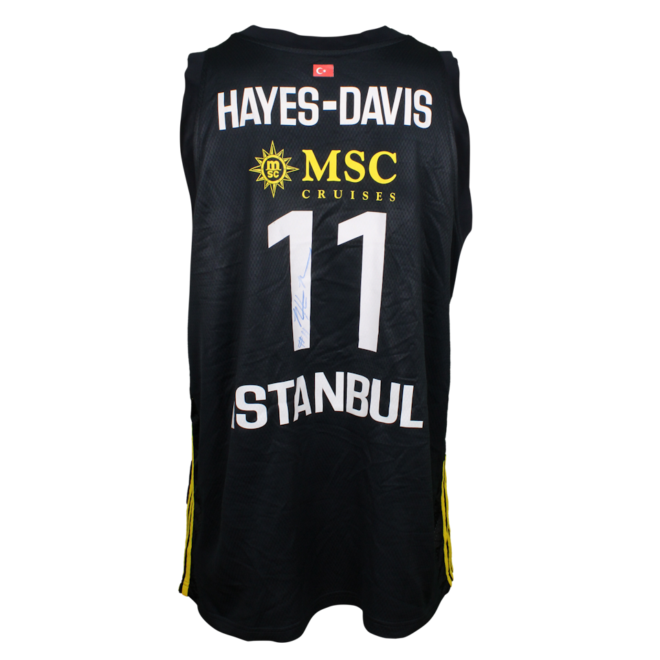 Nigel Hayes-Davis Matchday 2