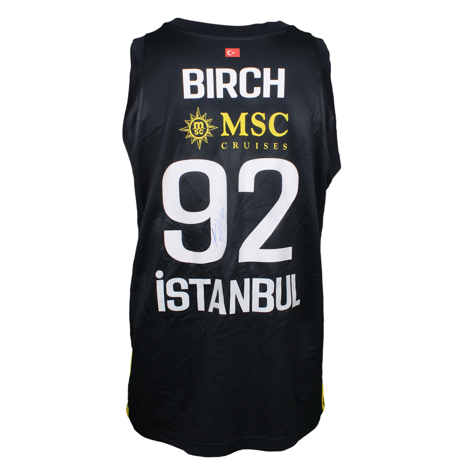 Khem Birch Matchday 2