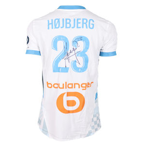 Pierre-Emile Højbjerg Olympique de Marseille shirt