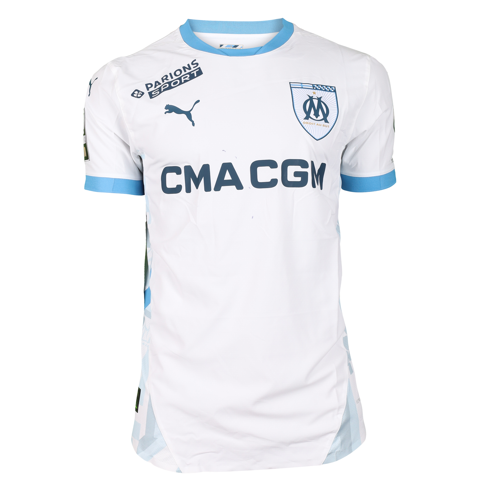 Pierre-Emile Højbjerg Olympique de Marseille shirt