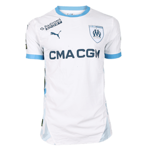 Pierre-Emile Højbjerg Olympique de Marseille shirt