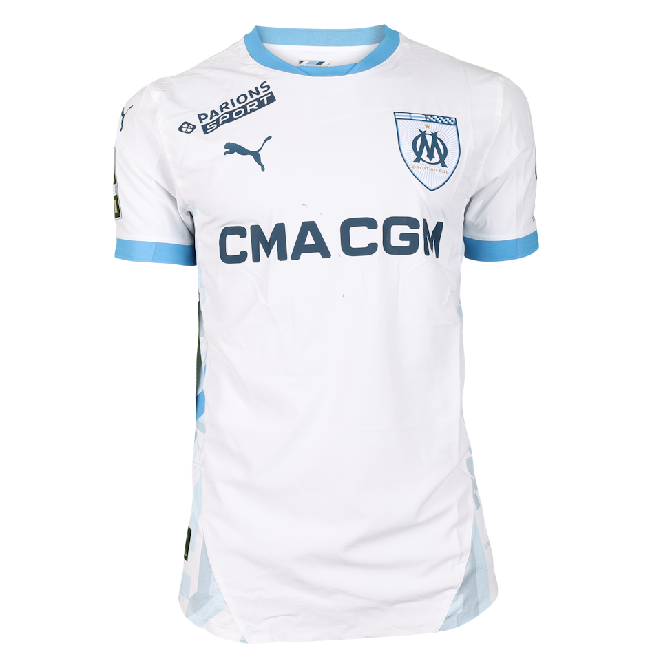 Pierre-Emile Højbjerg Olympique de Marseille shirt