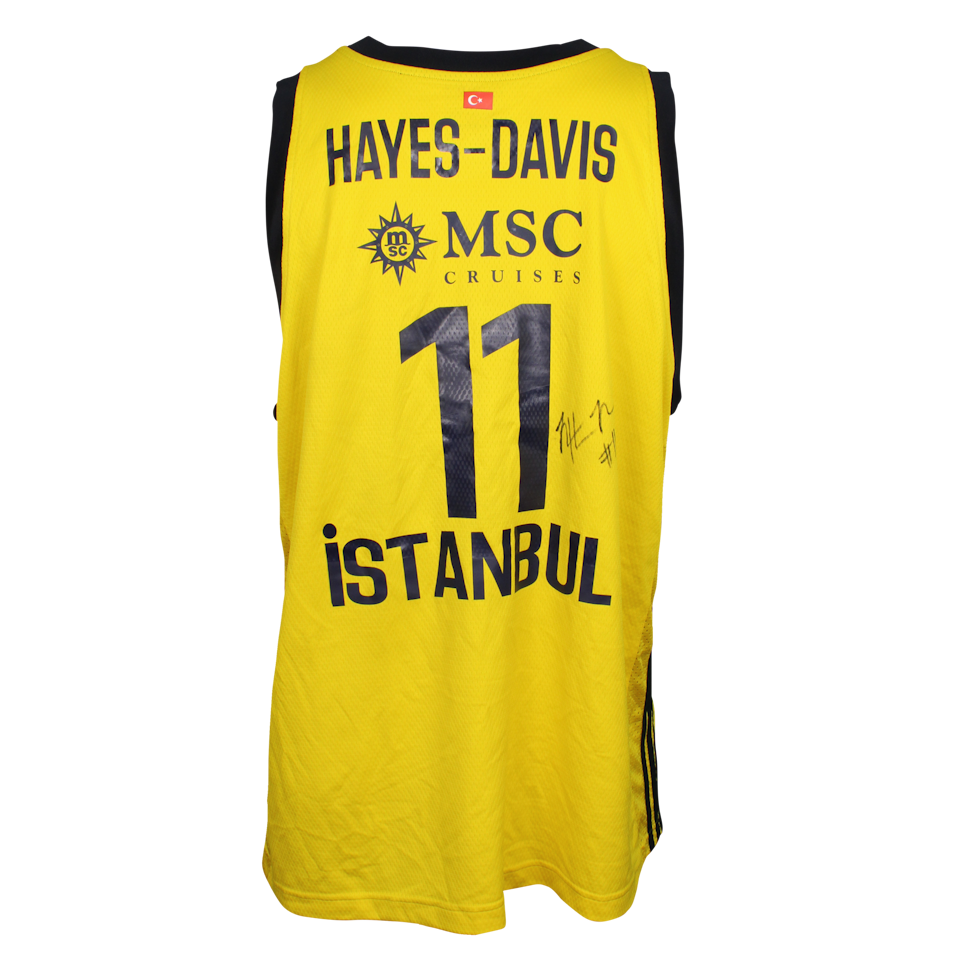 Nigel Hayes-Davis Matchday 3