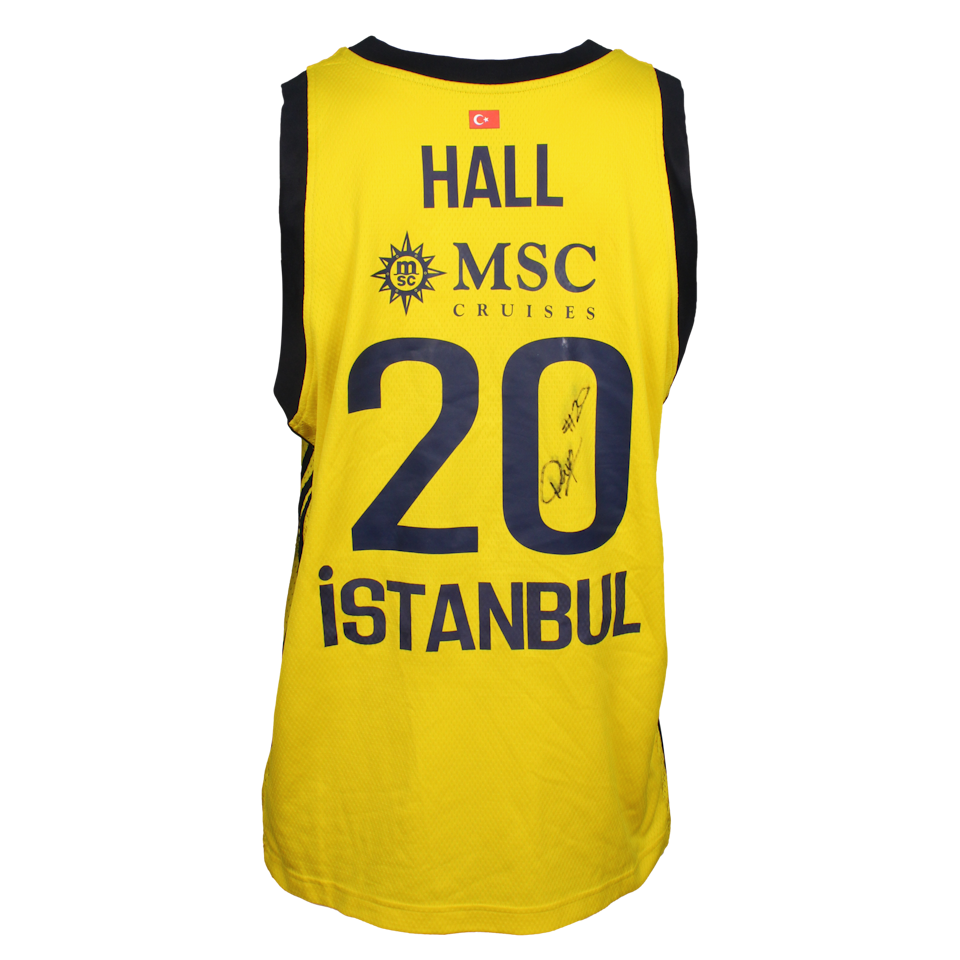 Devon Hall Matchday 3