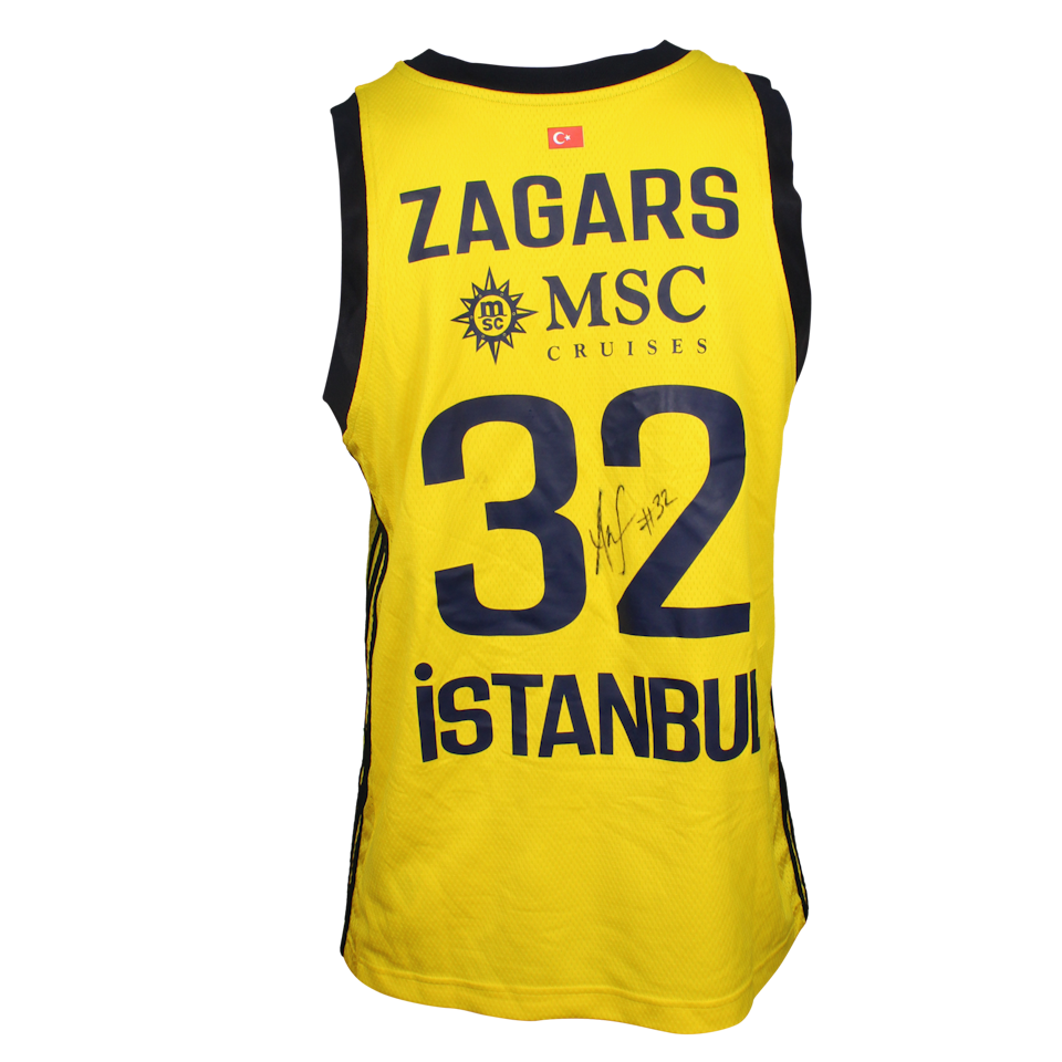 Arturs Zagars Matchday 3