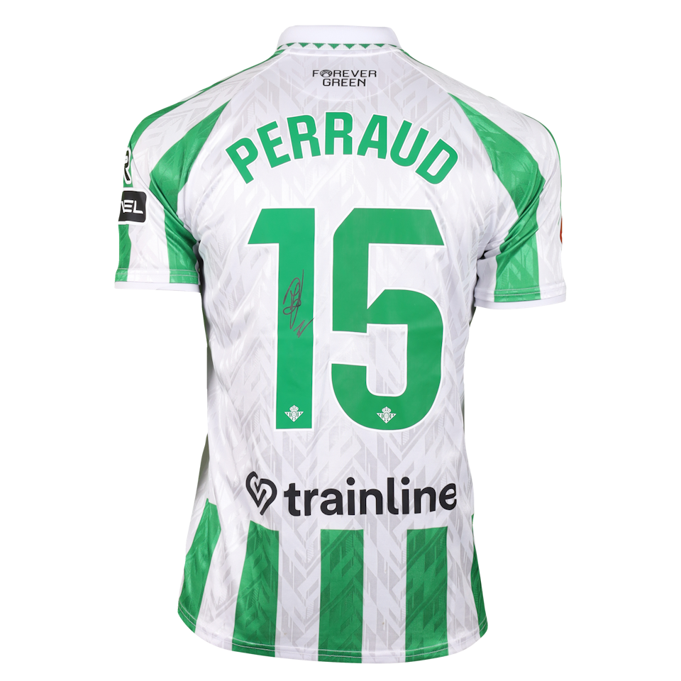 Maglia di Romain Perraud (Real Betis)