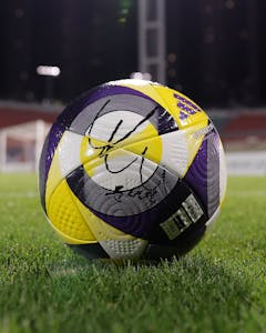 Match Scored Ball `81 - Seon-min Moon 문선민