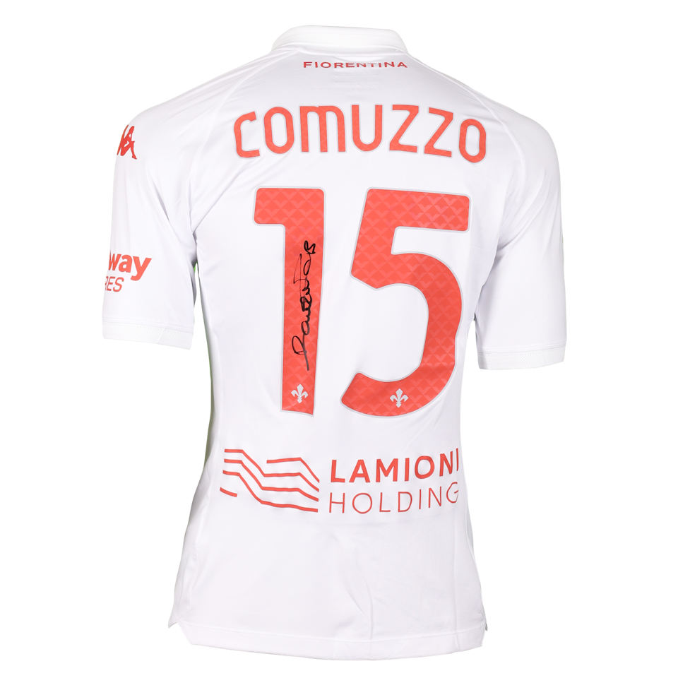 Pietro Comuzzo Fiorentina shirt