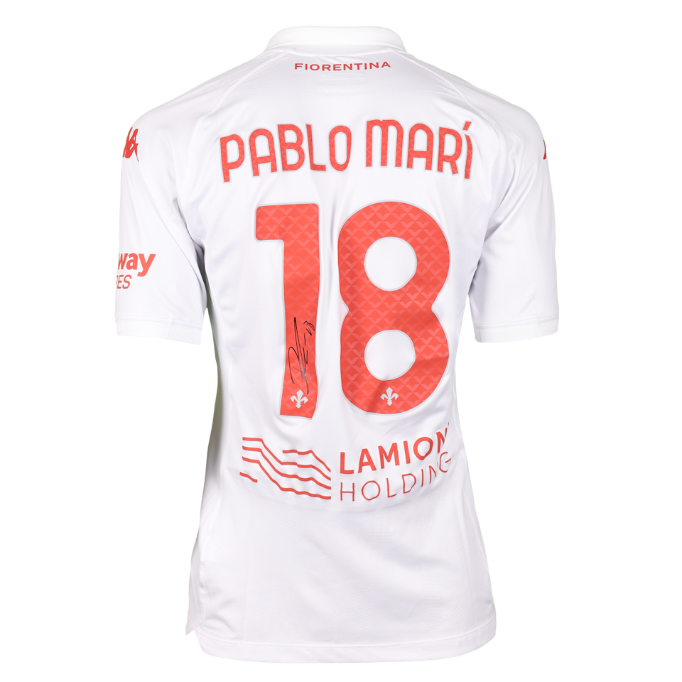 Pablo Marí Villar Fiorentina shirt