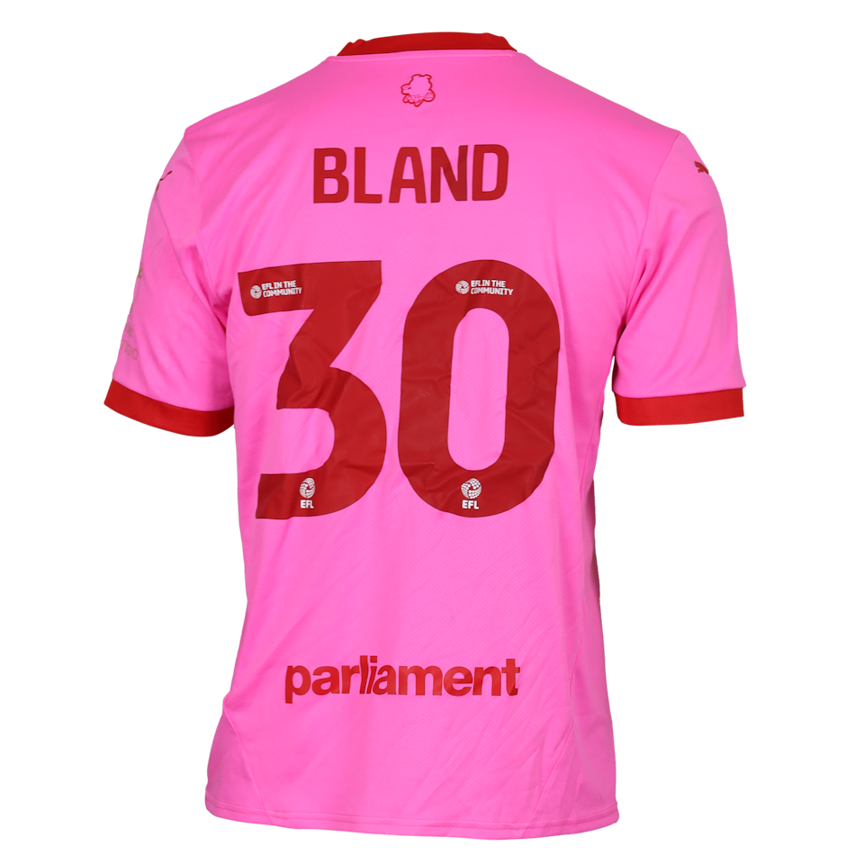 Jonathan Bland Barnsley shirt