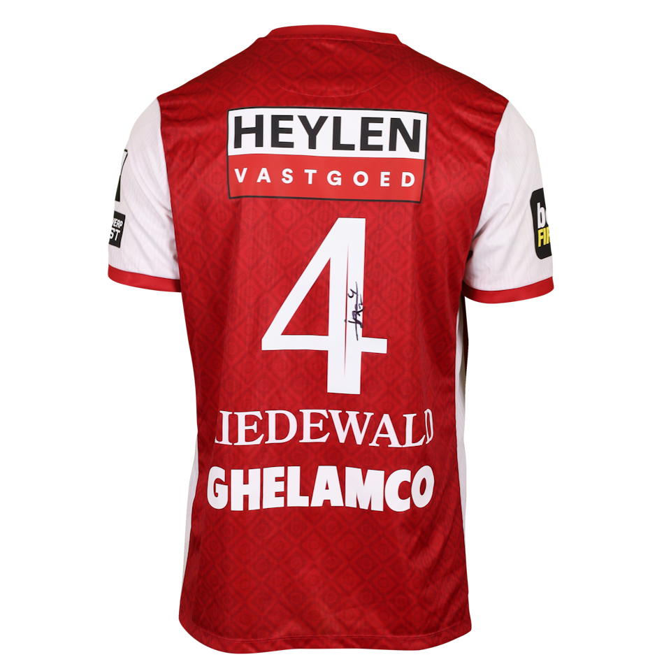 Jaïro Riedewald Royal Antwerp FC shirt