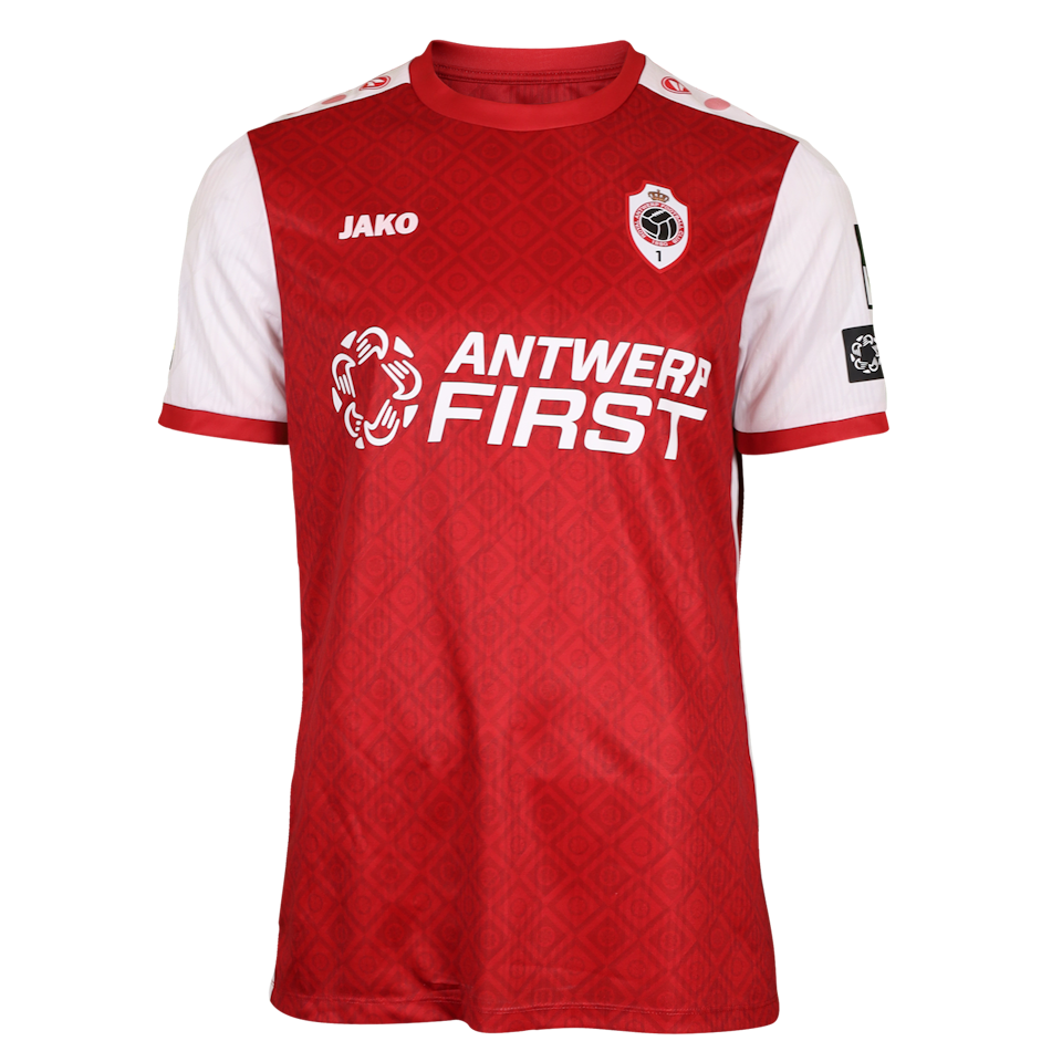 Jaïro Riedewald Royal Antwerp FC shirt