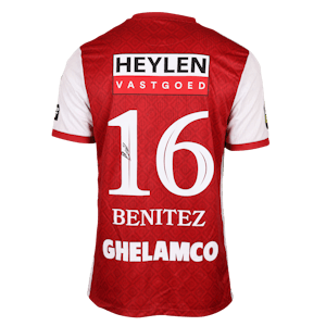 Mauricio Benítez Royal Antwerp FC jersey