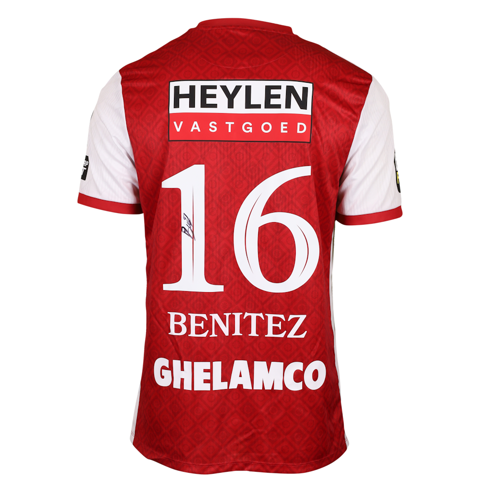Mauricio Benítez Royal Antwerp FC jersey