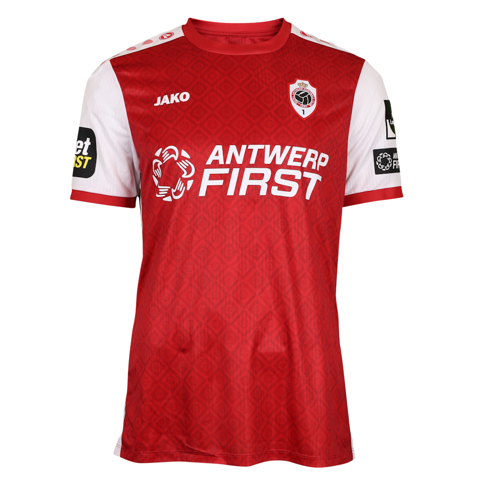 Mauricio Benítez Royal Antwerp FC jersey