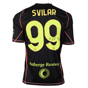 Mile Svilar AS Roma shirt