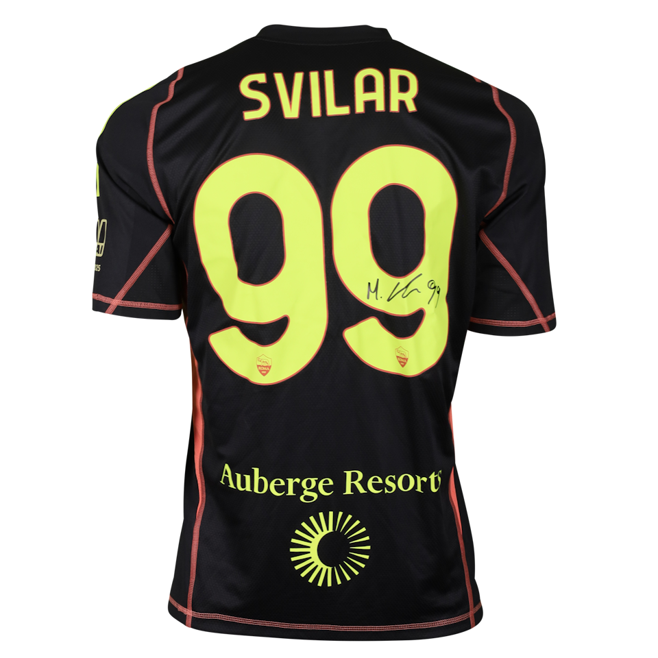 Mile Svilar AS Roma shirt