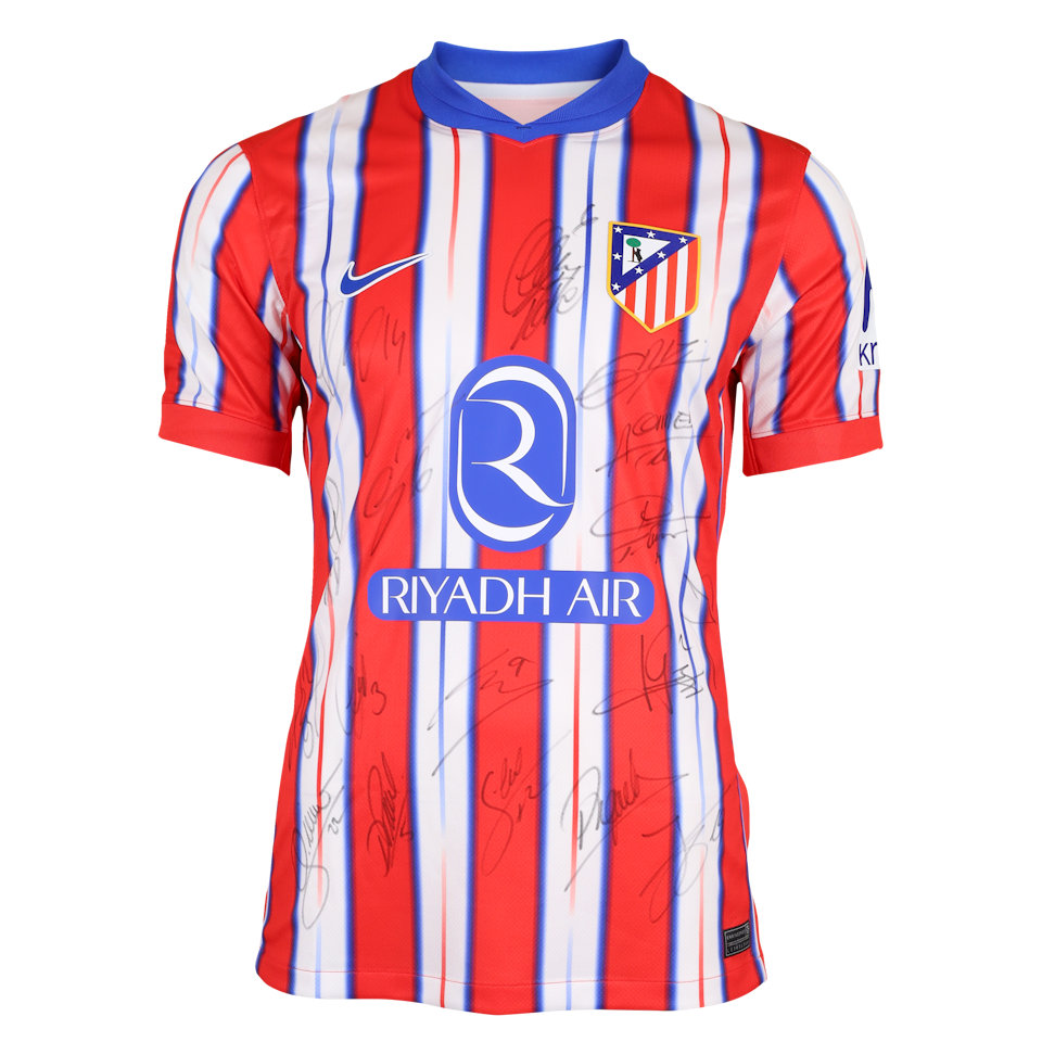 Squad Signed Shirt - Home Kit 2024/2025