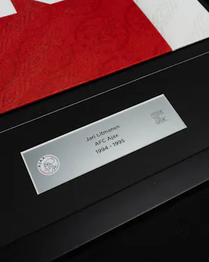 Litmanen Signed Shirt - Ajax 94/95