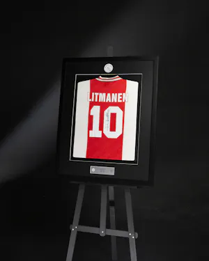 Litmanen Signed Shirt - Ajax 94/95