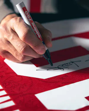 Litmanen Signed Shirt - Ajax 94/95