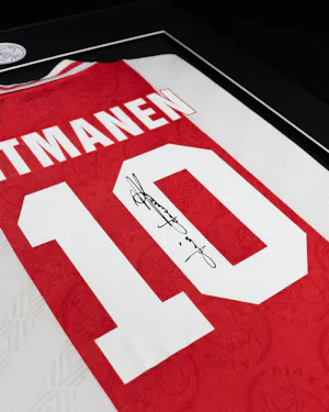 Litmanen Signed Shirt - Ajax 94/95