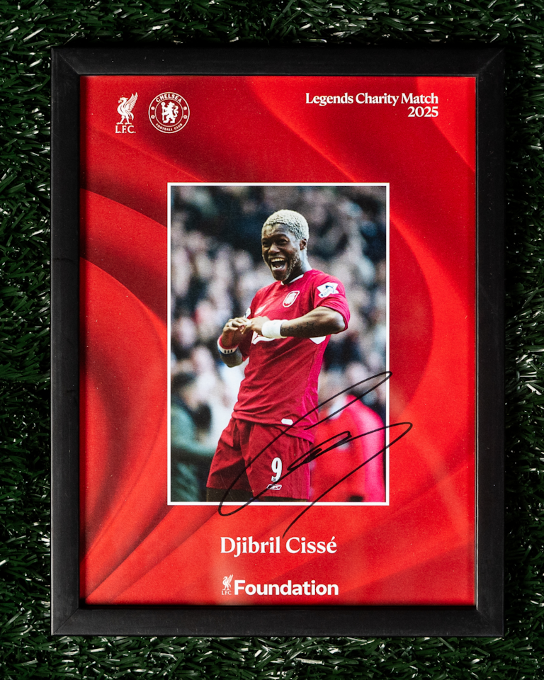 Djibril Cissé | Liverpool
