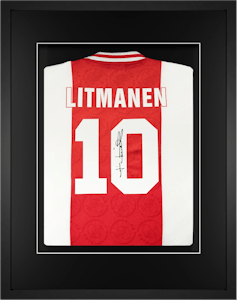 Litmanen Signed Shirt - de Godenzonen 94/95