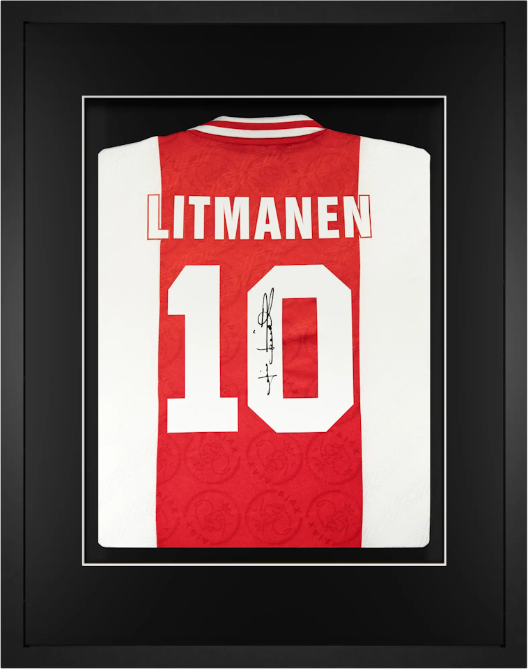 Litmanen Signed Shirt - de Godenzonen 94/95
