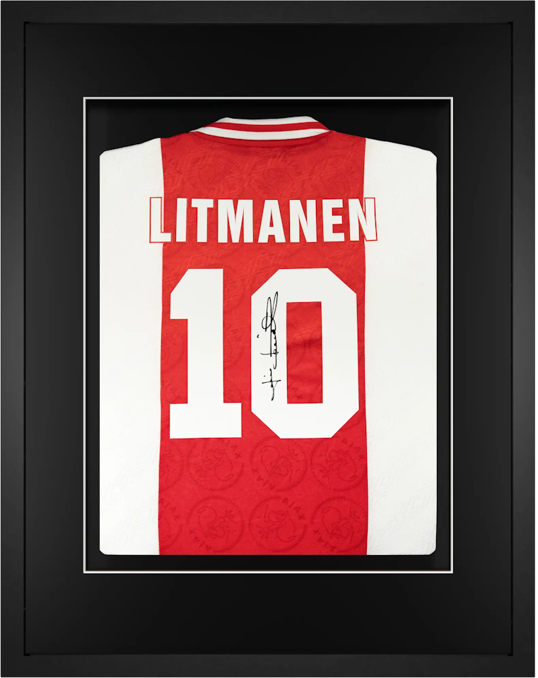 Litmanen Signed Shirt - de Godenzonen 94/95