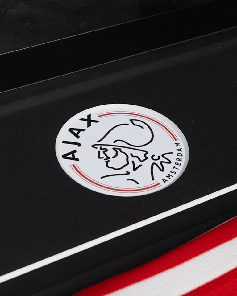 Litmanen Signed Shirt - de Godenzonen 94/95