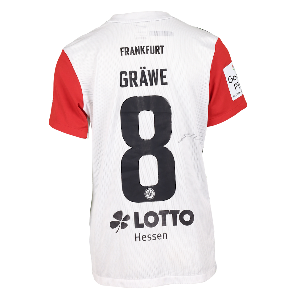 Lisanne Gräwe Eintracht Frankfurt W shirt