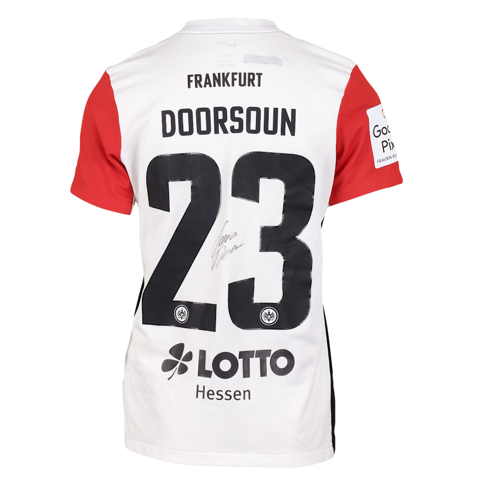Sara Doorsoun-Khajeh Eintracht Frankfurt W shirt