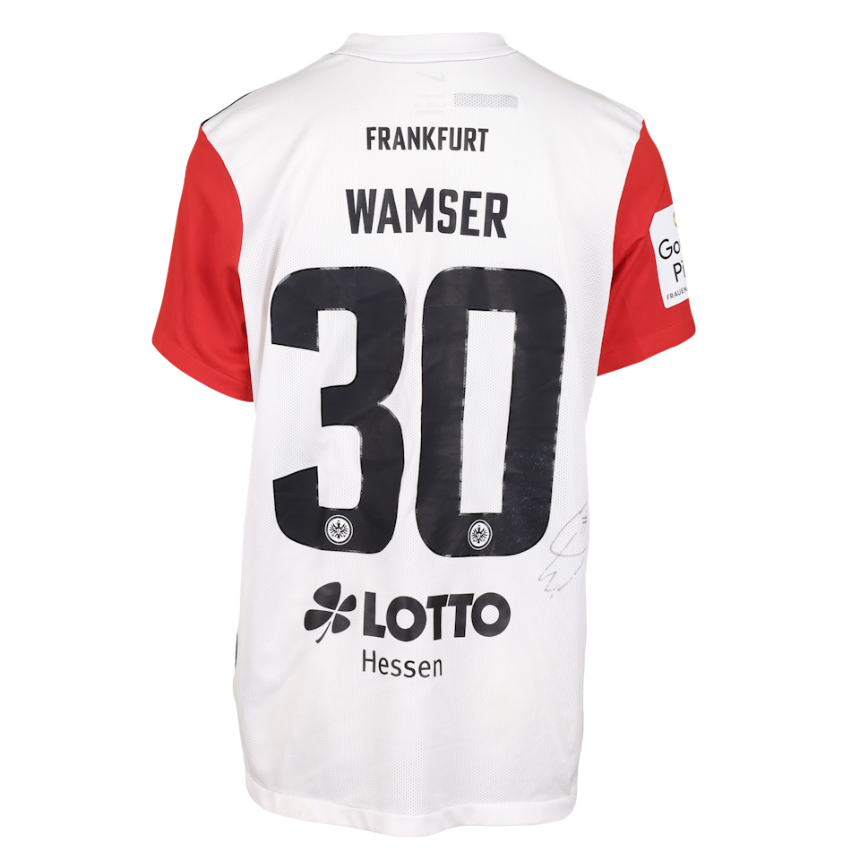 Carlotta Wamser Eintracht Frankfurt W shirt