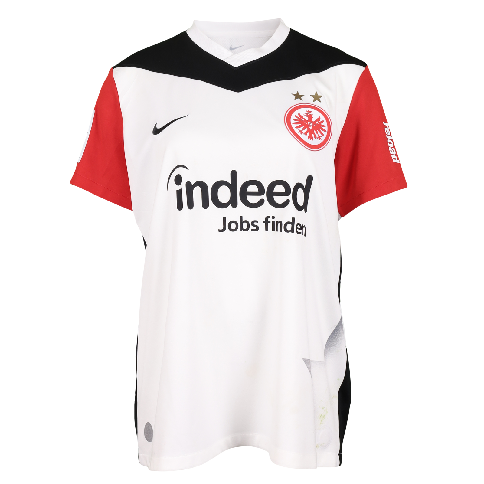 Eintracht Frankfurt 乾選手サイン入りユニフォーム Eintracht Frankfurt 乾選手サイン入りユニフォーム ウェア