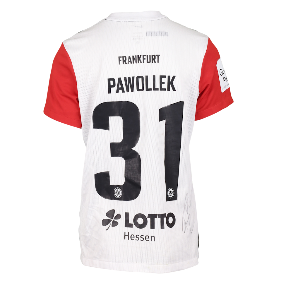 Tanja Pawollek Eintracht Frankfurt W jersey