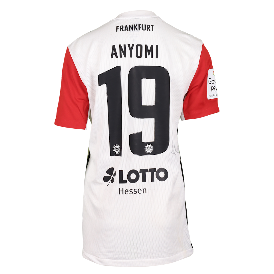 Nicole Anyomi Eintracht Frankfurt W jersey