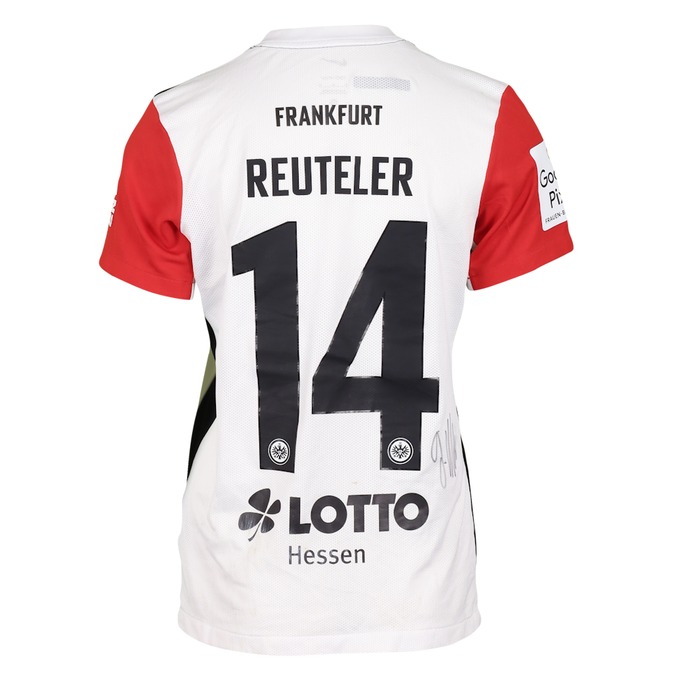 Géraldine Reuteler Eintracht Frankfurt W jersey