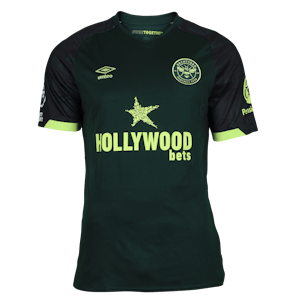 Ethan Pinnock  Brentford shirt